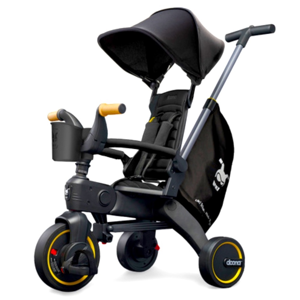 Bicycle-stroller for baby. Donna bike Liki Trike S5 .